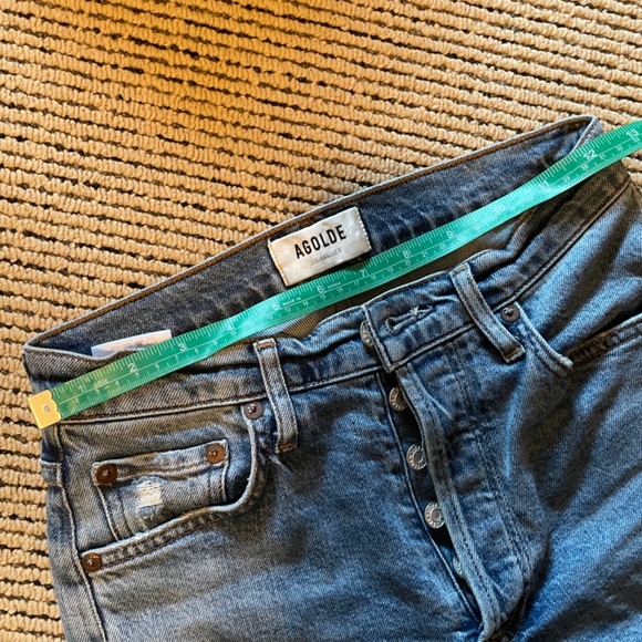 AGOLDE Nico High Rise Skinny Jeans - Picture 9 of 10